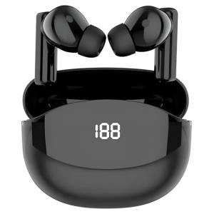 Bluetooth Wireless Earbuds with 50 Hours Playback