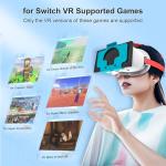 DEVASO VR Headset for Nintendo Switch and OLED