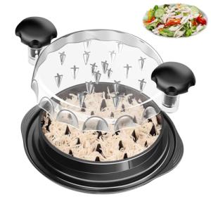 iHomara Easy Chicken Shredder with Ergonomic Handle