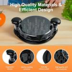 iHomara Easy Chicken Shredder with Ergonomic Handle