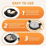 iHomara Easy Chicken Shredder with Ergonomic Handle