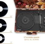 Crosley Cruiser Plus Floral Bluetooth Turntable