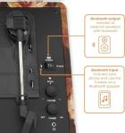 Crosley Cruiser Plus Floral Bluetooth Turntable