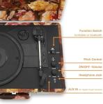 Crosley Cruiser Plus Floral Bluetooth Turntable