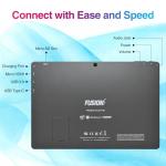 Fusion5 10.1" Windows 11 Tablet - Ultra Slim