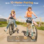 W-KING 60W Portable Bluetooth Speaker - Waterproof & Long Battery