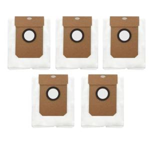 5-Pack 2.5L Dust Bags for Eufy Robot Vacuums