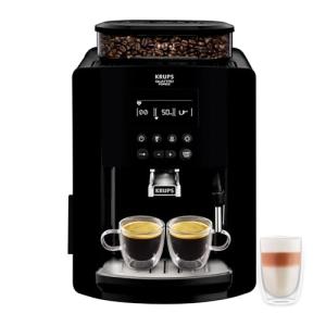 KRUPS Arabica Digital Coffee Machine, Black