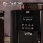 KRUPS Arabica Digital Coffee Machine, Black