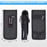 Prebene Dual Phone Holster for Outdoor Activities