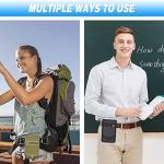 Prebene Dual Phone Holster for Outdoor Activities