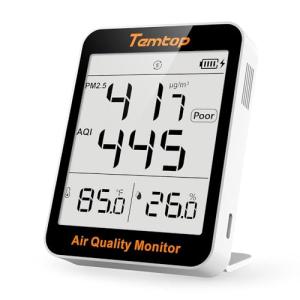 Temtop Air Quality Monitor - Portable AQI Meter