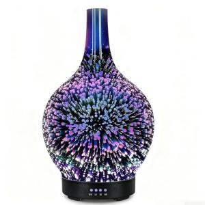 Cool Mist Ultrasonic Essential Oil Diffuser - 120ml