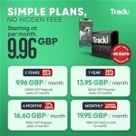 Tracki 4G GPS Tracker - Global Real-Time Device