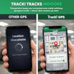 Tracki 4G GPS Tracker - Global Real-Time Device