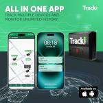Tracki 4G GPS Tracker - Global Real-Time Device