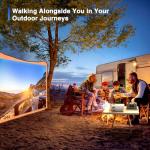 XuanPad Mini Projector - Full HD 1080P, Portable