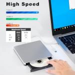 External Blu-ray Drive - USB 3.0 & Type-C