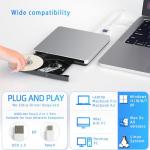 External Blu-ray Drive - USB 3.0 & Type-C