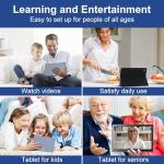 10.1" Android 11 Tablet with 64GB ROM