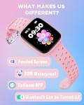 BIGGERFIVE Kids Smart Watch – Fitness & Fun