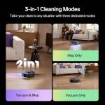 Vexilar Robot Vacuum and Mop with Self-Empty Dock