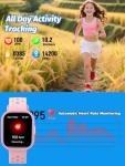 Kids Smart Watch Fitness Tracker with Games