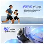 Kids Mini Drone with 1080P Camera and Gesture Control