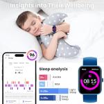 Kids Smart Watch Fitness Tracker for Ages 4-12