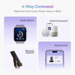 Vexilar Robot Vacuum and Mop with Self-Empty Dock