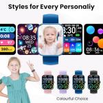 Kids Smart Watch Fitness Tracker for Ages 4-12