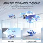Kids Mini Drone with 1080P Camera and Gesture Control