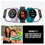 Garmin Bounce 2 Kids Smartwatch & Fitness Tracker