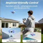 Kids Mini Drone with 1080P Camera and Gesture Control