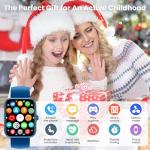 Kids Smart Watch Fitness Tracker for Ages 4-12