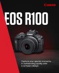 Canon EOS R100 with RF-S 18-45mm Lens