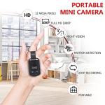 Mini Car Key Spy Camera - HD Portable Video Recorder