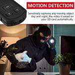Mini Car Key Spy Camera - HD Portable Video Recorder