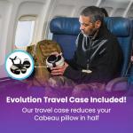 Cabeau TNE S3 Travel Neck Pillow - Berlin Grey