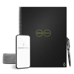 Rocketbook Reusable Digital Notebook - A4 Black