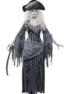 Deluxe Ghost Ship Princess Costume for Adults