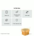 DOOGEE U10 10-Inch Android Tablet with 9GB RAM