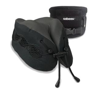 Cabeau Evolution Cool 2.0 Travel Pillow - Black
