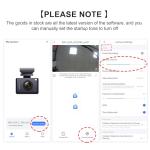 Mangoal Dual Dash Cam for Ford Explorer 2020-2025