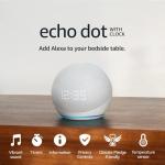 2022 Echo Dot | Bigger Sound Smart Speaker