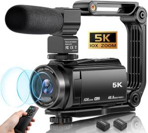 Ahlirmoy 5K Video Camera Camcorder