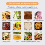 Kern KE-7001: Guided Recipes, Multi-Functional Cooking Machine