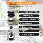 Kern KE-7001: Guided Recipes, Multi-Functional Cooking Machine