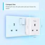Tapo Smart Plug Wi-Fi Outlet for Alexa & Google