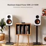 Fosi Audio BT30D Bluetooth 5.0 Stereo Amplifier